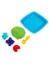 Nisip Kinetic Set Complet Verde 454 Grame,6024397_verde