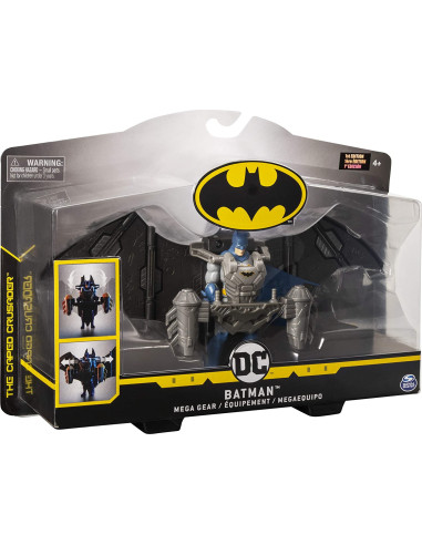 Batman Figurina Mega Gear 10cm,6056717