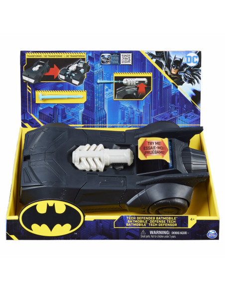 Batman Masina De Transformare,6062755