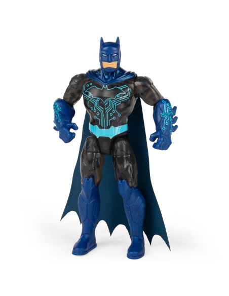 Figurina Batman Bat-tech Articulata 10cm Cu 3 Accesorii