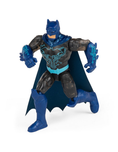 Figurina Batman Bat-tech Articulata 10cm Cu 3 Accesorii