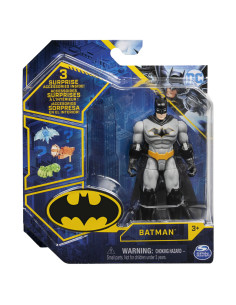 Figurina Batman Clasic Articulata 10cm Cu 3 Accesorii