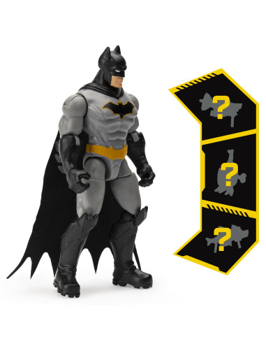 Figurina Batman Clasic Articulata 10cm Cu 3 Accesorii