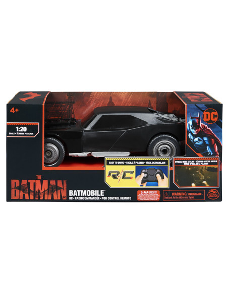 Batman Film Masina Lui Batman Rc Scara 1:20,6060469