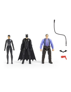 Batman Film Set De 3 Figurine 10cm,6061618 2