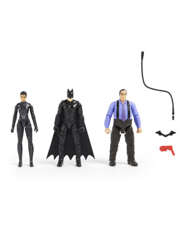 Batman Film Set De 3 Figurine 10cm,6061618