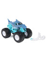 Monster Jam Masinuta Metalica Megaldon Scara 1 La