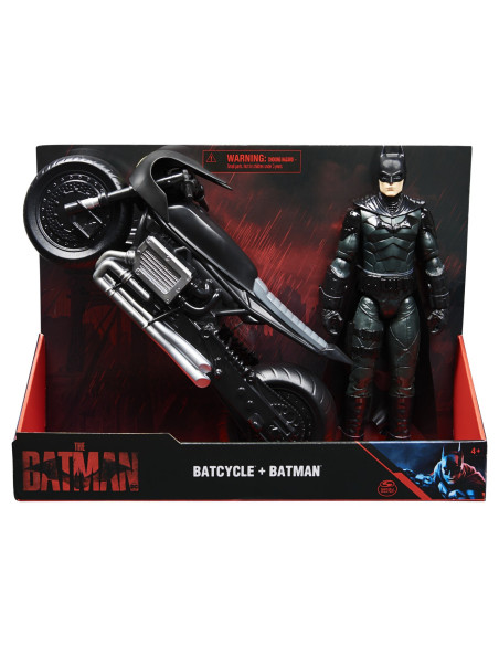 Batman Film Motocicleta Lui Batman Si Figurina Batman
