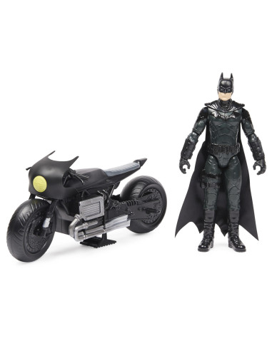 Batman Film Motocicleta Lui Batman Si Figurina Batman
