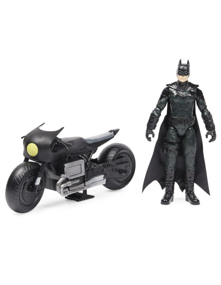 Batman Film Motocicleta Lui Batman Si Figurina Batman