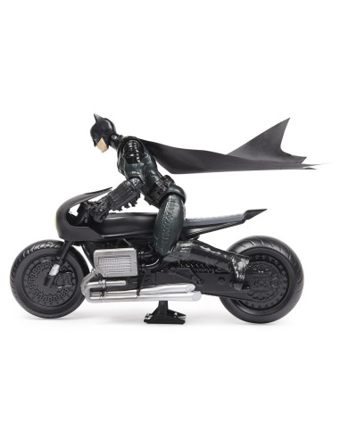 Batman Film Motocicleta Lui Batman Si Figurina Batman