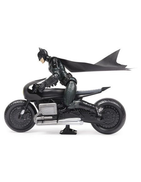 Batman Film Motocicleta Lui Batman Si Figurina Batman