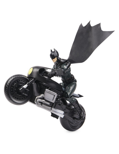 Batman Film Motocicleta Lui Batman Si Figurina Batman