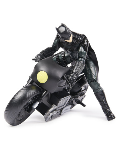 Batman Film Motocicleta Lui Batman Si Figurina Batman