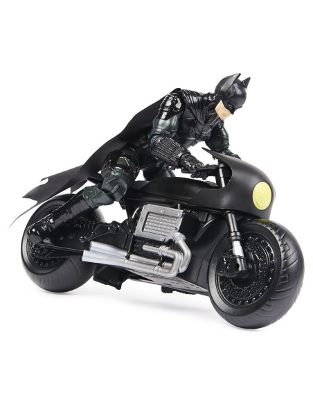 Batman Film Motocicleta Lui Batman Si Figurina Batman