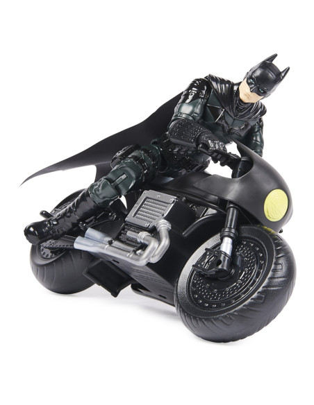 Batman Film Motocicleta Lui Batman Si Figurina Batman