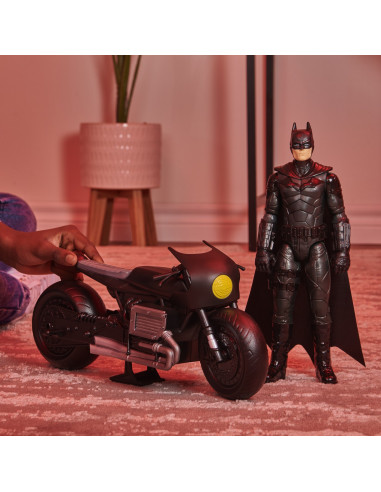Batman Film Motocicleta Lui Batman Si Figurina Batman
