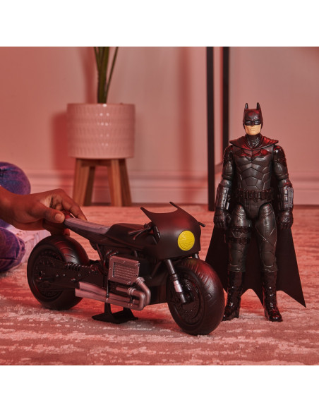 Batman Film Motocicleta Lui Batman Si Figurina Batman
