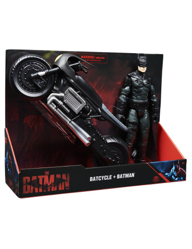 Batman Film Motocicleta Lui Batman Si Figurina Batman