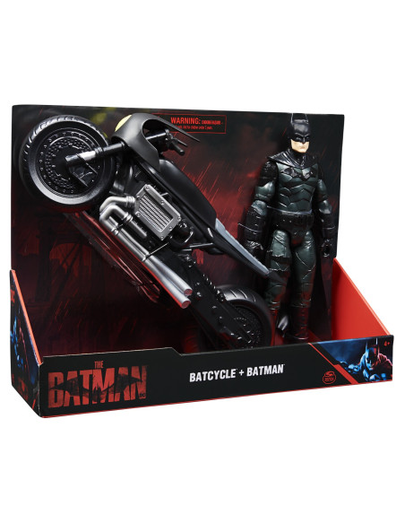Batman Film Motocicleta Lui Batman Si Figurina Batman