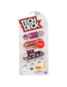 Tech Deck Pachet 4 Piese Fingerboard Revive
