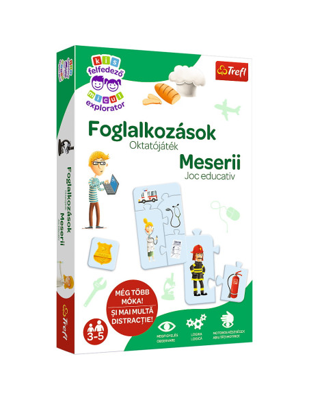 Joc Educativ Meserii In Limba Romana,02096
