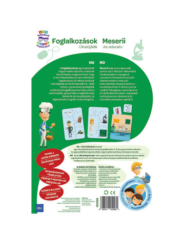 Joc Educativ Meserii In Limba Romana,02096