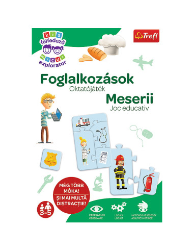 Joc Educativ Meserii In Limba Romana,02096
