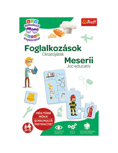 Joc Educativ Meserii In Limba Romana,02096