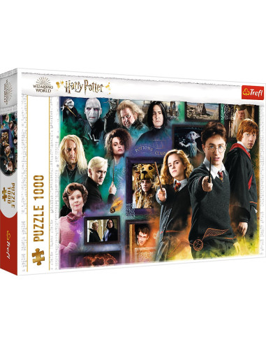 Puzzle Trefl 1000 Harry Potter,10668
