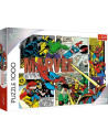 Puzzle Trefl 1000 Disney 100 Eroii Marvel,10759