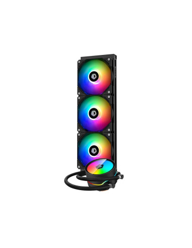 Cooler procesor cu lichid ID-Cooling Zoomflow 360XT iluminare