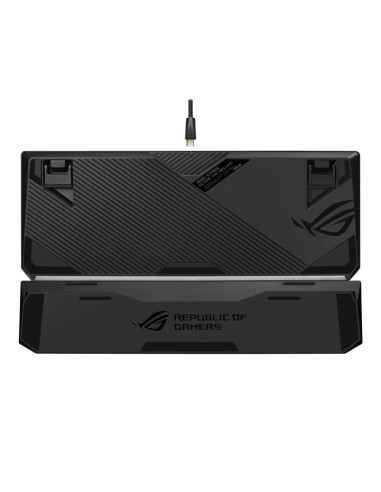 Tastatura gaming ASUS ROG Strix Scope NX TKL Deluxe ROG NX Red