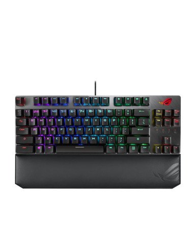Tastatura gaming ASUS ROG Strix Scope NX TKL Deluxe ROG NX Red