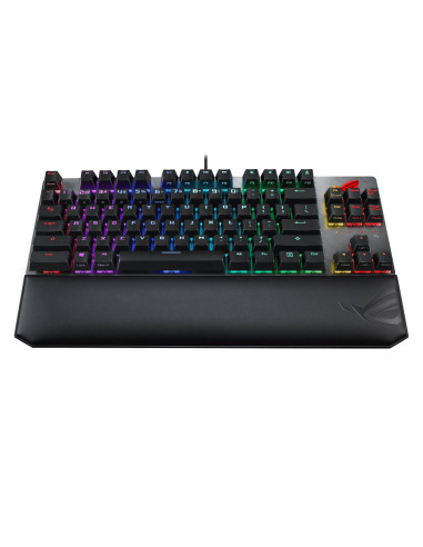 Tastatura gaming ASUS ROG Strix Scope NX TKL Deluxe ROG NX Red