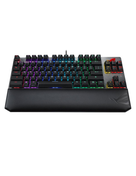 Tastatura gaming ASUS ROG Strix Scope NX TKL Deluxe ROG NX Red
