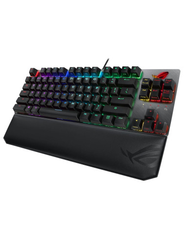Tastatura gaming ASUS ROG Strix Scope NX TKL Deluxe ROG NX Red