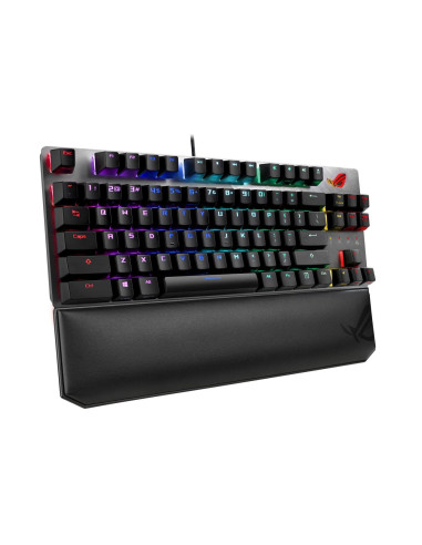 Tastatura gaming ASUS ROG Strix Scope NX TKL Deluxe ROG NX Red