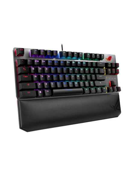 Tastatura gaming ASUS ROG Strix Scope NX TKL Deluxe ROG NX Red