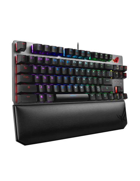 Tastatura gaming ASUS ROG Strix Scope NX TKL Deluxe ROG NX Red