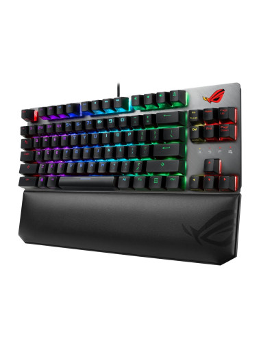 Tastatura gaming ASUS ROG Strix Scope NX TKL Deluxe ROG NX Red