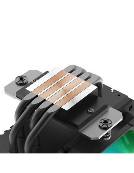 Cooler procesor ID-Cooling SE-224-XT Duet iluminare