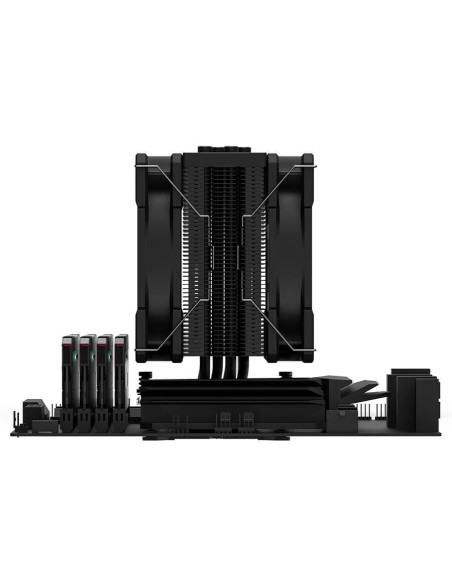 Cooler procesor ID-Cooling SE-224-XT Duet iluminare