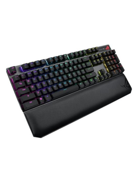 Tastatura gaming mecanica cu sau fara fir ASUS ROG Strix Scope