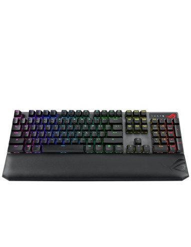 Tastatura gaming mecanica cu sau fara fir ASUS ROG Strix Scope
