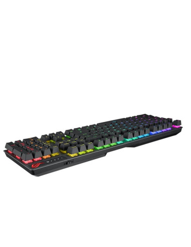 Tastatura gaming mecanica cu sau fara fir ASUS ROG Strix Scope