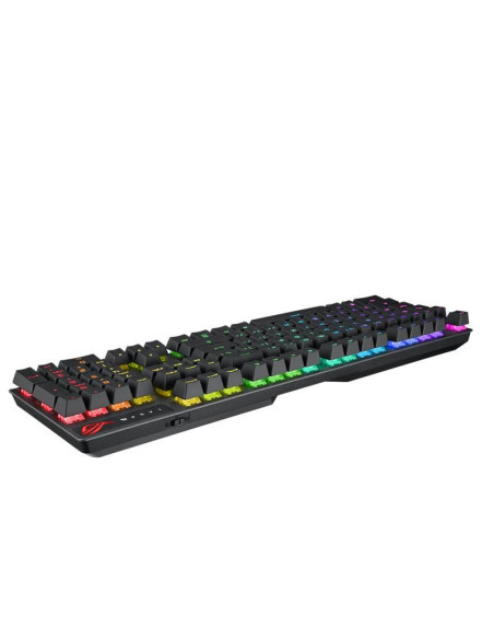 Tastatura gaming mecanica cu sau fara fir ASUS ROG Strix Scope