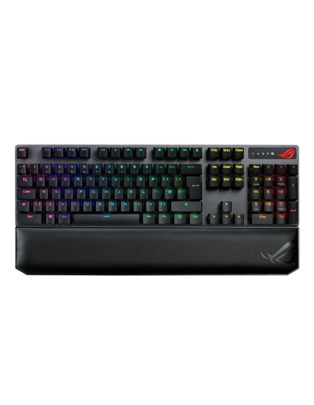 Tastatura gaming mecanica cu sau fara fir ASUS ROG Strix Scope