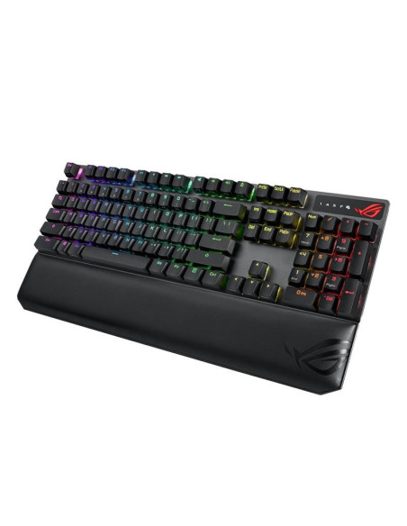 Tastatura gaming mecanica cu sau fara fir ASUS ROG Strix Scope