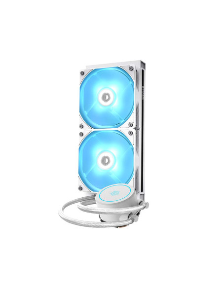 Cooler procesor cu lichid ID-Cooling Auraflow X 240 EVO Snow
